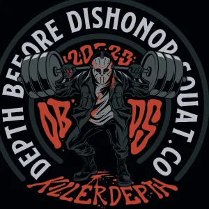 (                                                                                                                                                                                               DBDS Killer Depth 3.0 (Front Logo)