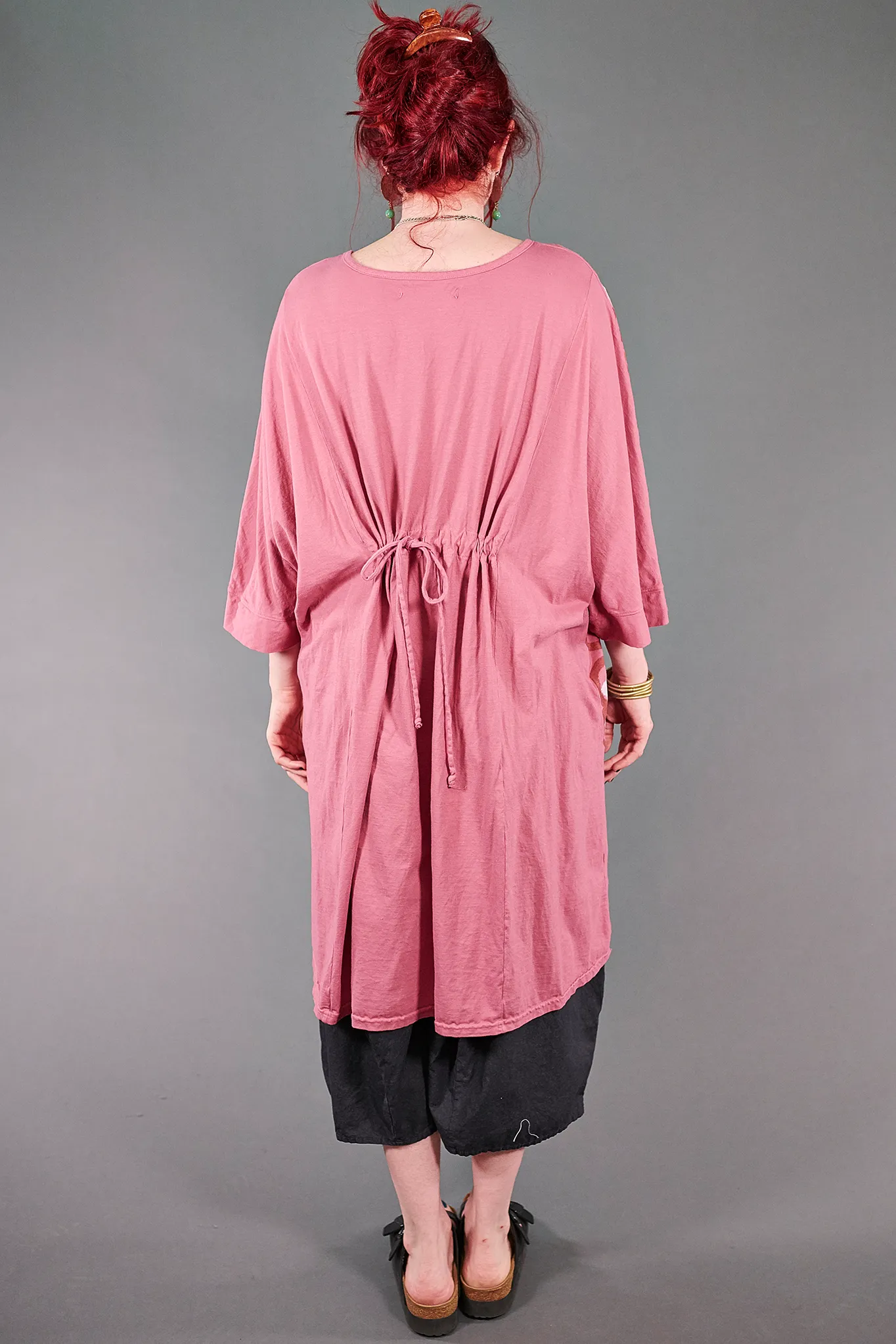 1566 Drawcord Tunic-Bloom-Color & Whimsy