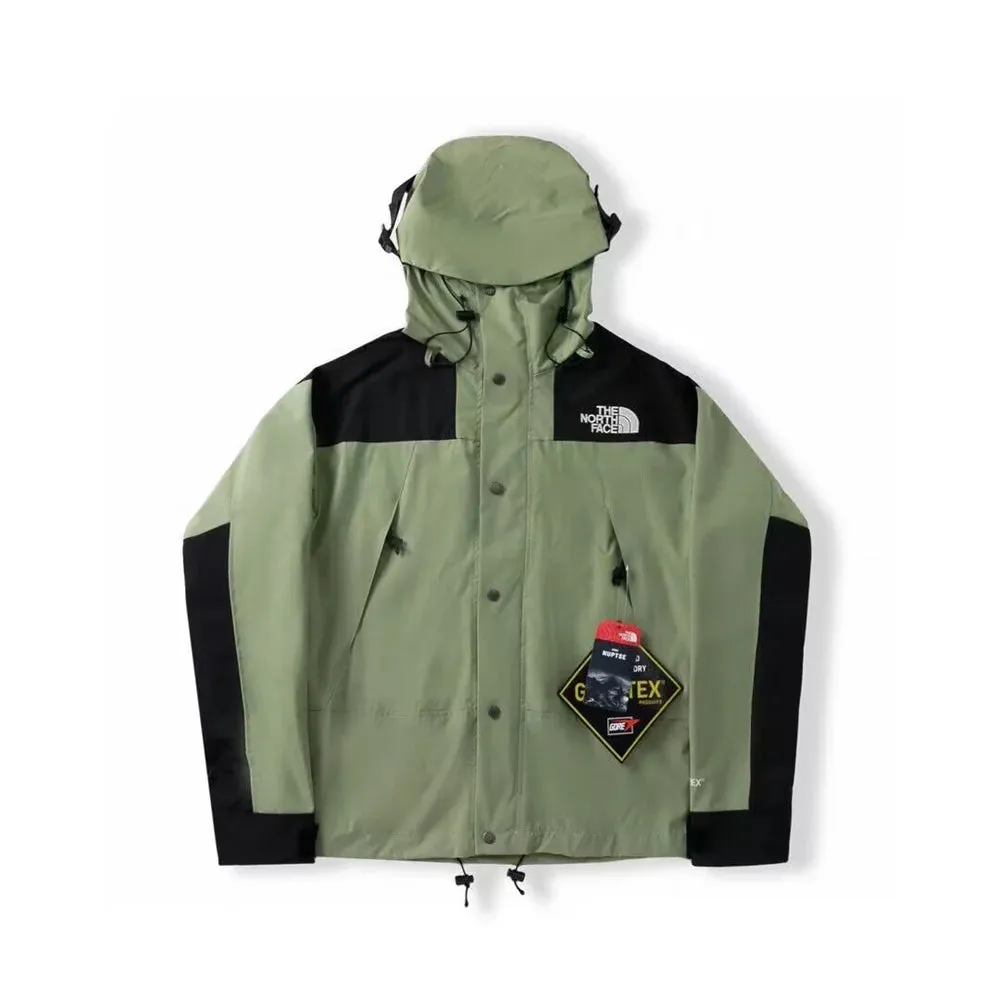 1990 classic outdoor waterproof charge jacket mountaineering jacket new hooded jacket for men and women couples