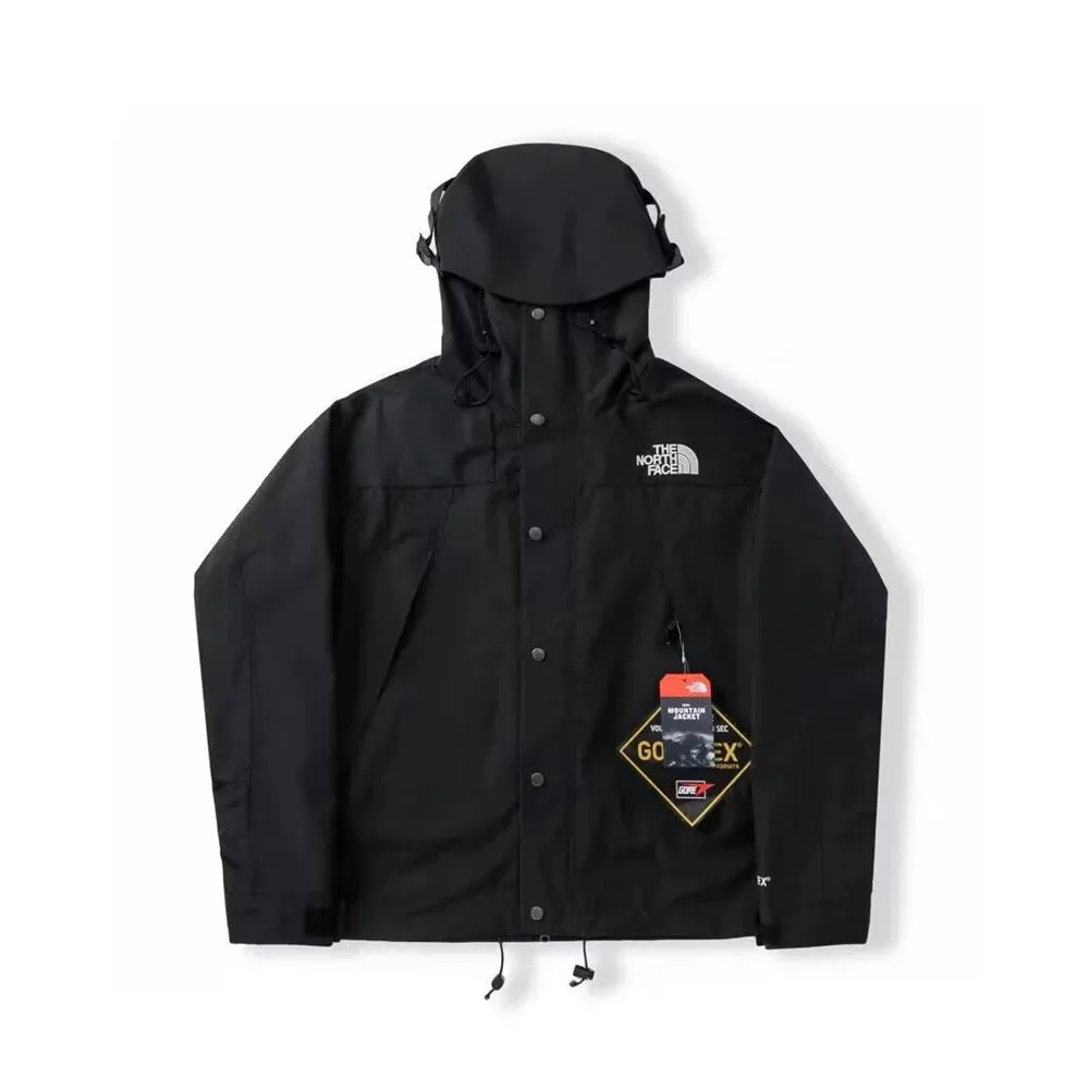 1990 classic outdoor waterproof charge jacket mountaineering jacket new hooded jacket for men and women couples