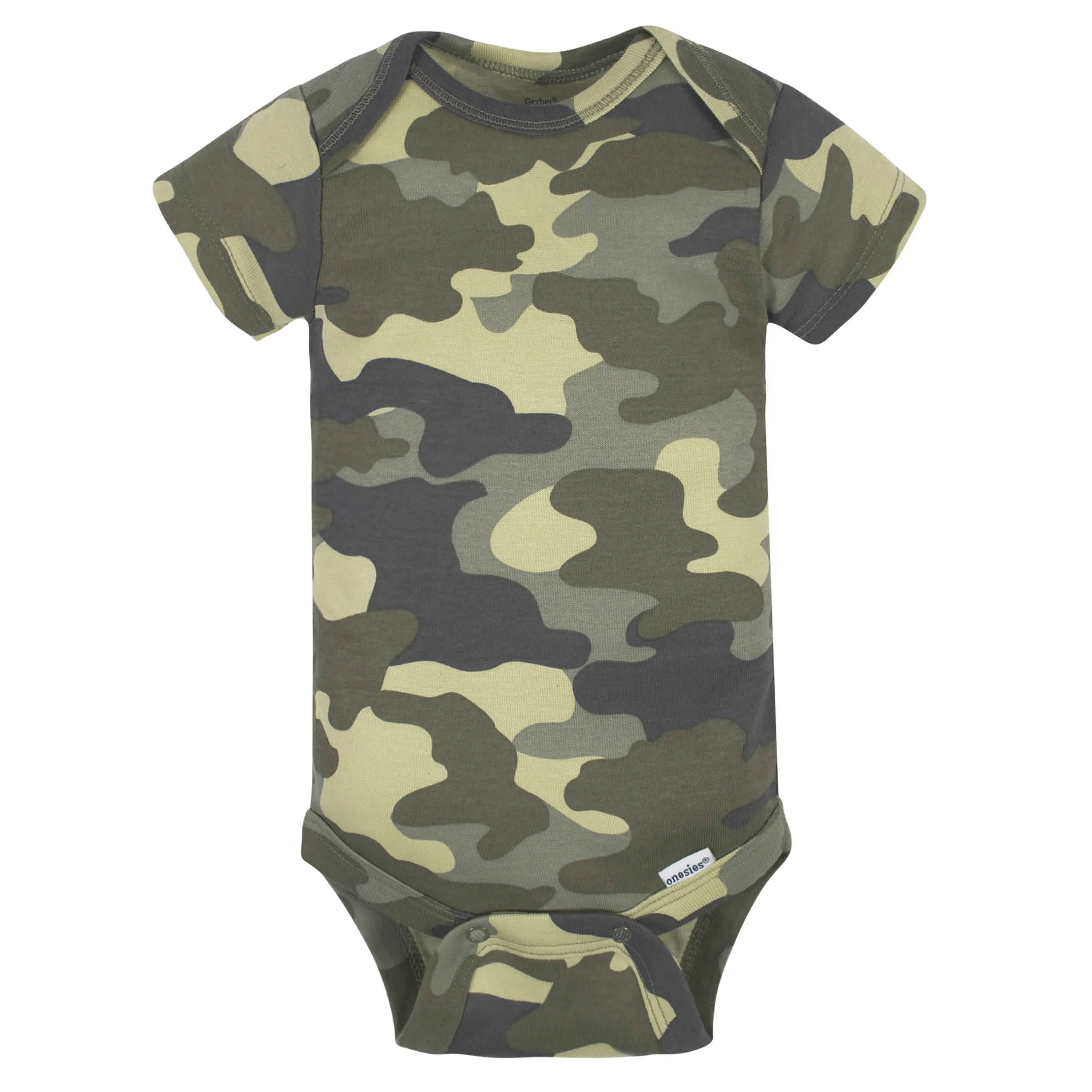 3-Pack Baby Boys Dinosaur Short Sleeve Onesies® Bodysuits