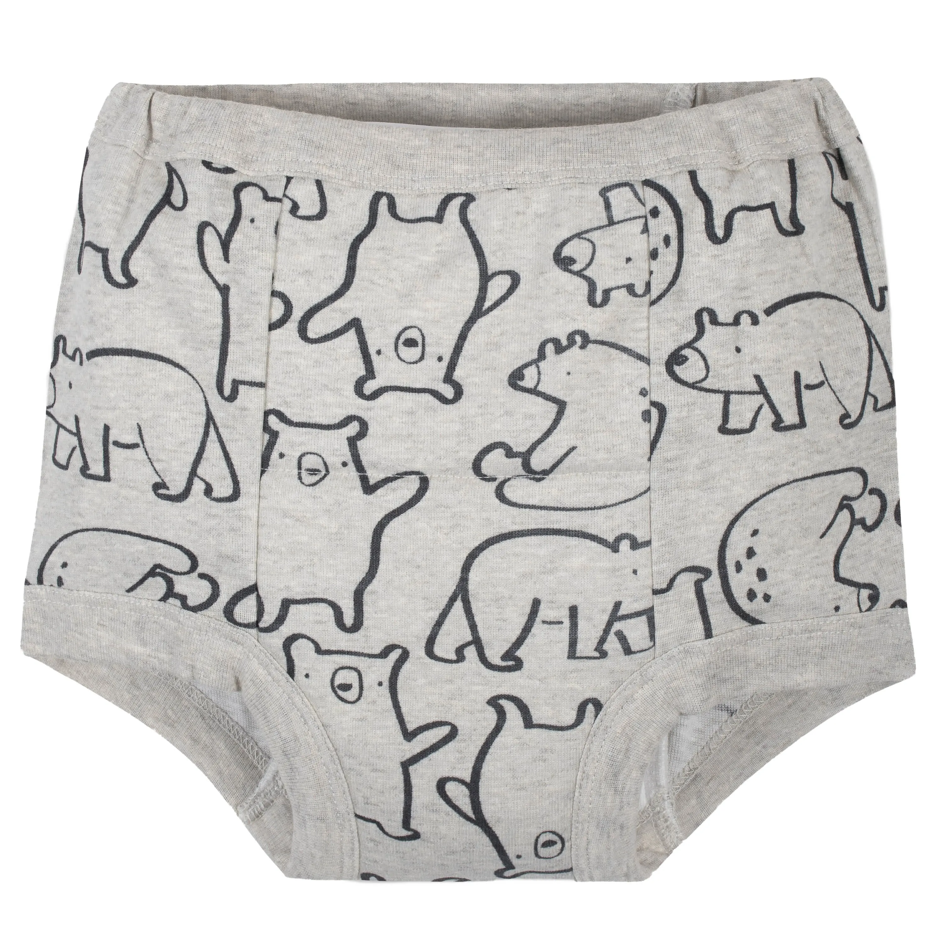 3-Pack Toddler Boys Bear Training Pants