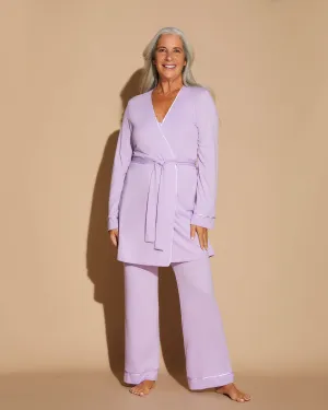 3 Piece Pajama Set With Robe