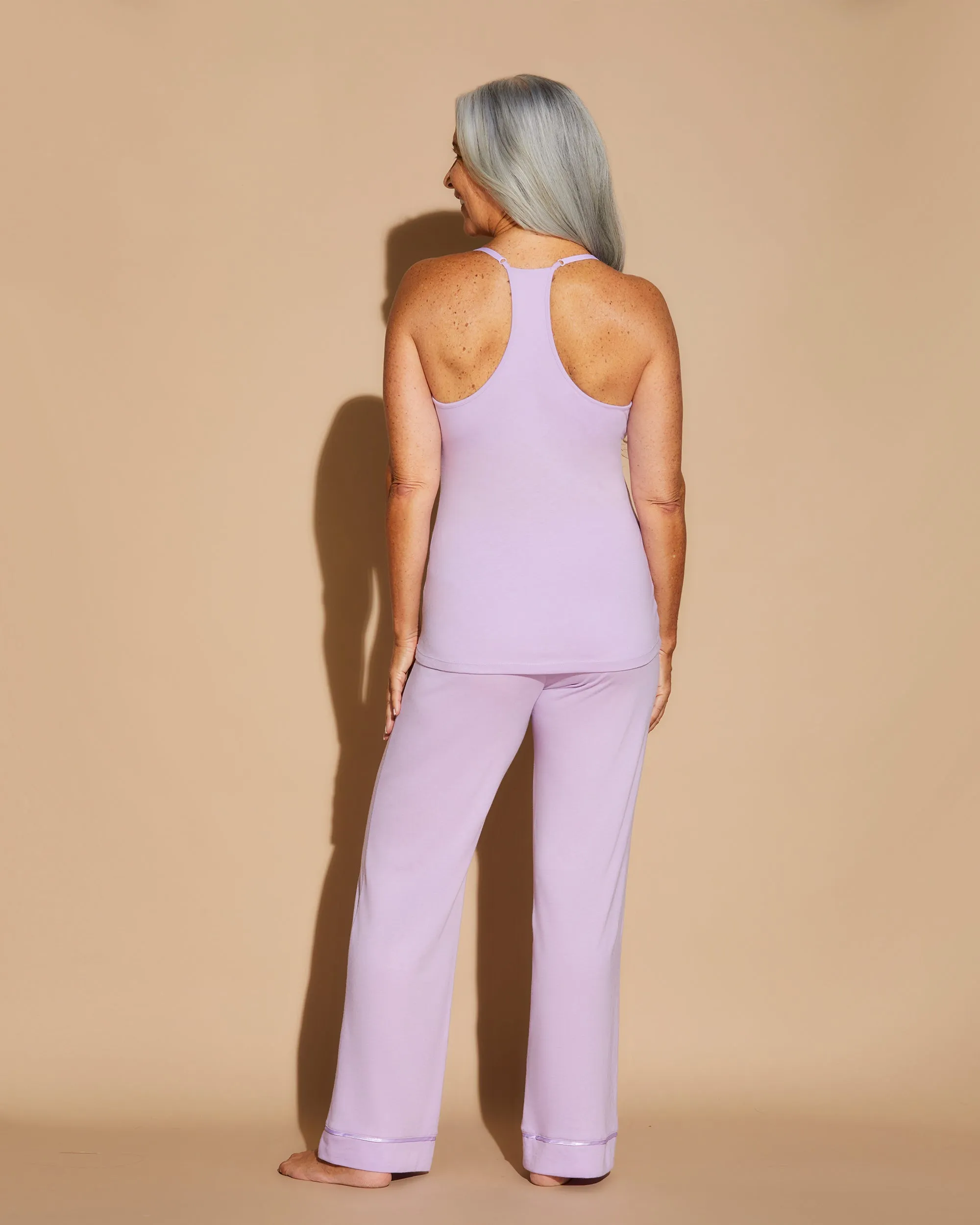 3 Piece Pajama Set With Robe
