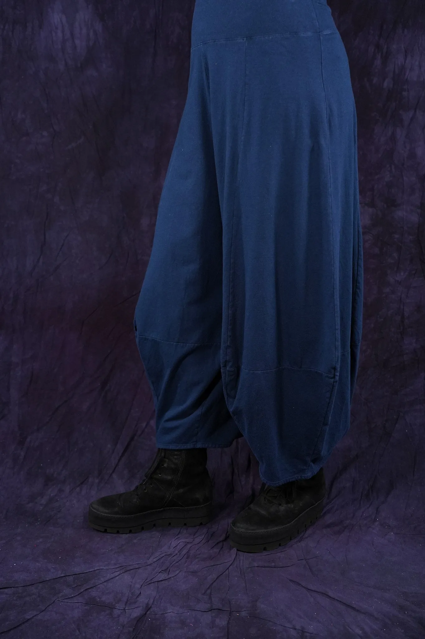 3273 Fold over Four Square Mood Blue-U