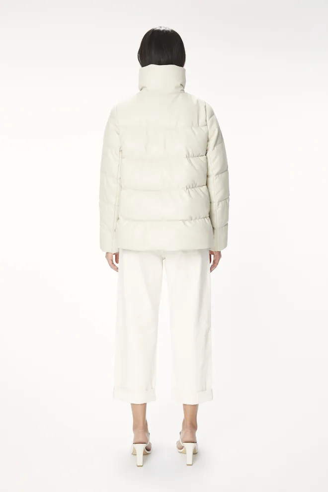 9185 Jacket in Cream