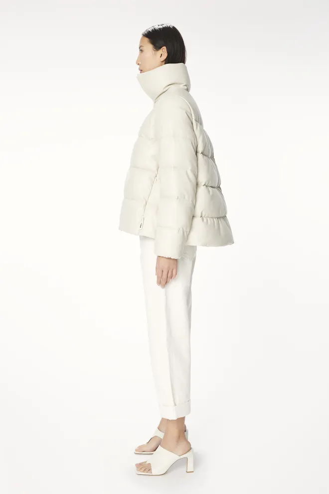 9185 Jacket in Cream