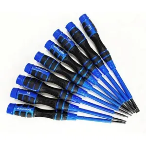 9PC TORX STAR PRECISION SCREWDRIVERS SET JEWELLERY WATCH ELECTRONICS REPAIR