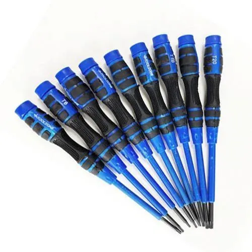 9PC TORX STAR PRECISION SCREWDRIVERS SET JEWELLERY WATCH ELECTRONICS REPAIR