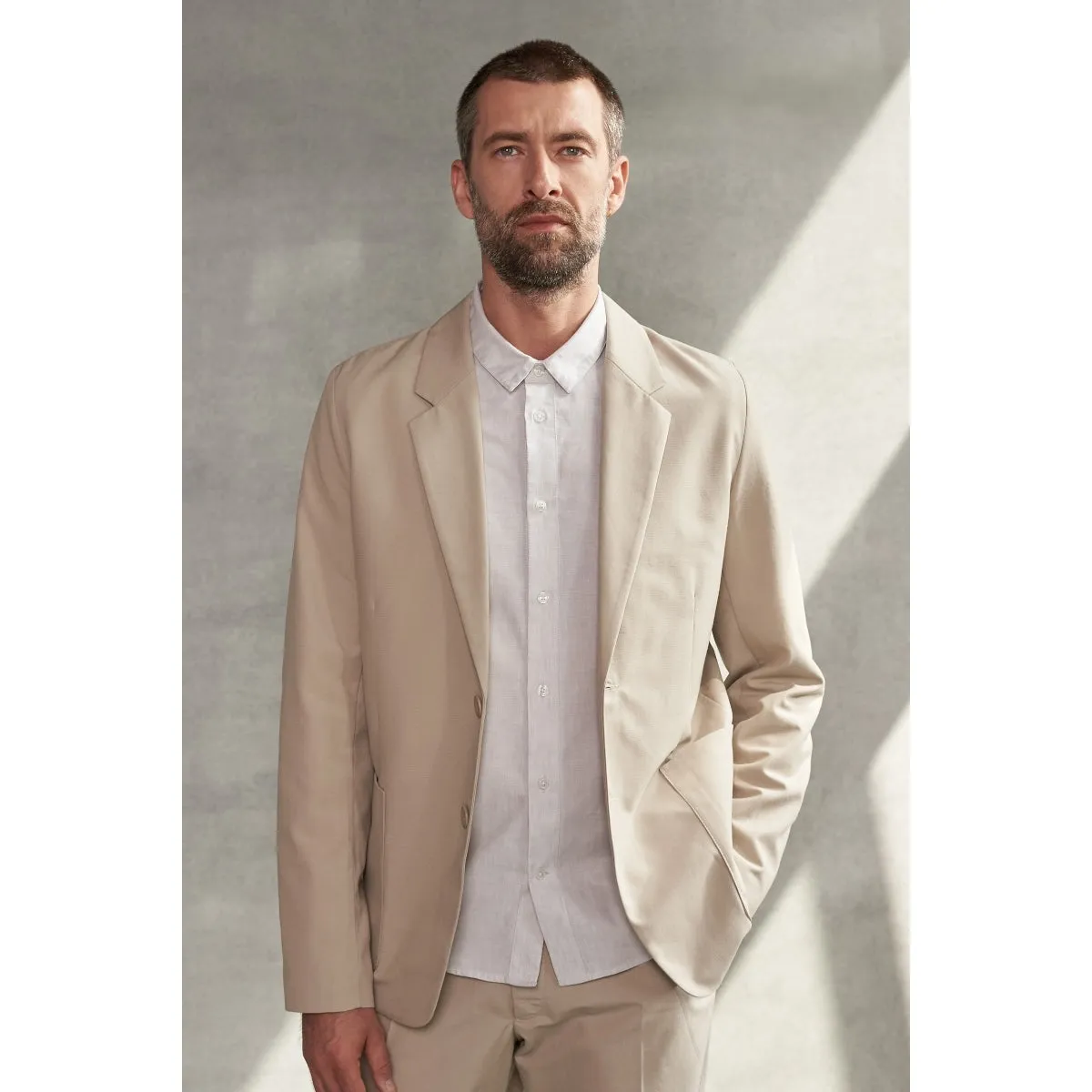 About Companions Enver tencel taupe