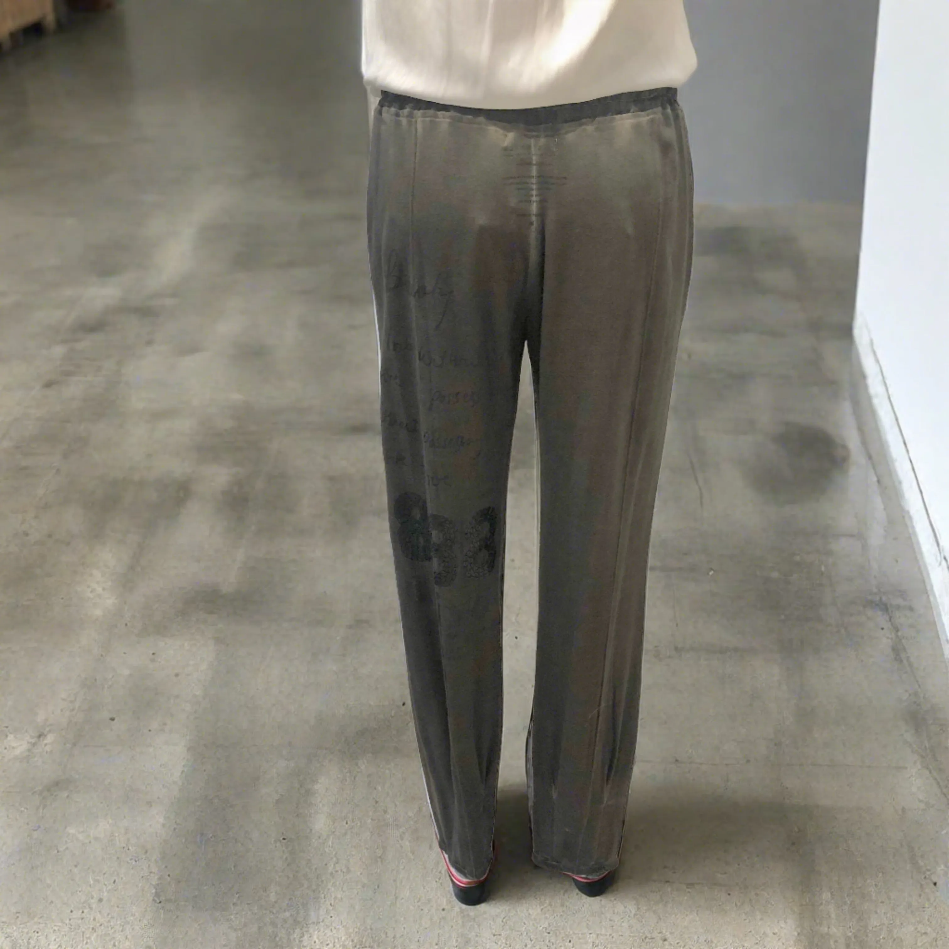 Adine & Co Grey Wash Inka Pants