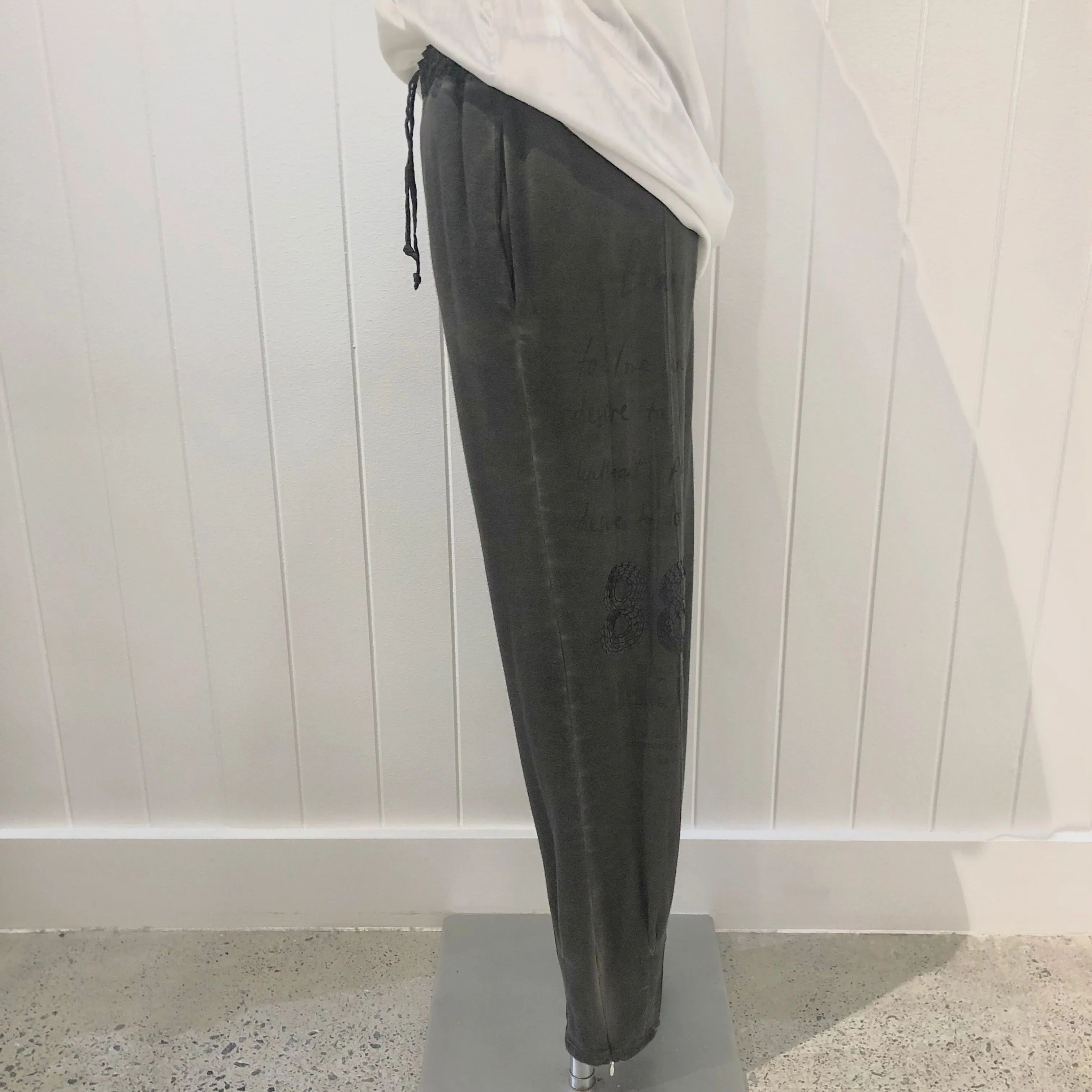 Adine & Co Grey Wash Inka Pants