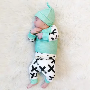 Adorable Baby 3 Piece Set