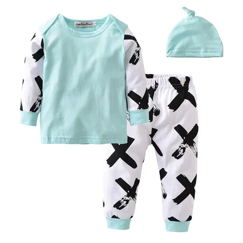 Adorable Baby 3 Piece Set