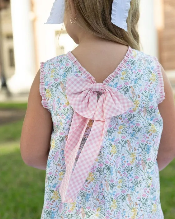 Adrian Floral A line girls dress