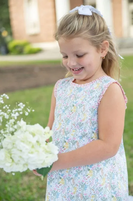 Adrian Floral A line girls dress