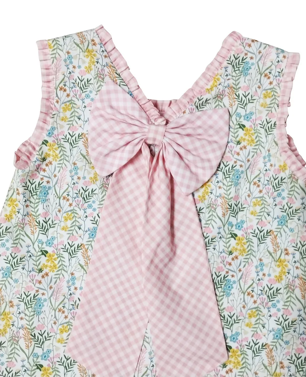 Adrian Floral A line girls dress
