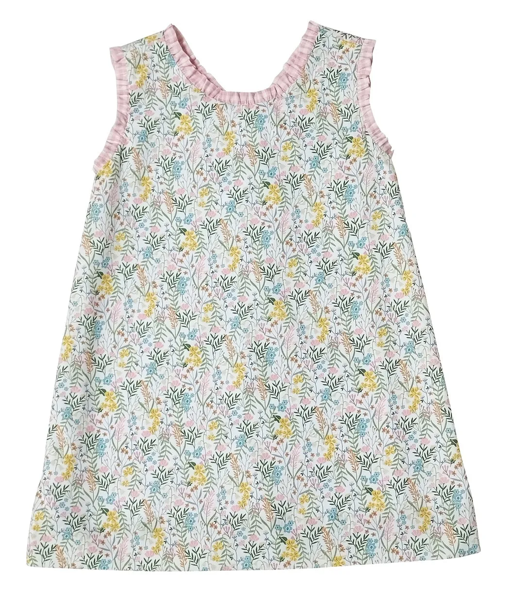 Adrian Floral A line girls dress