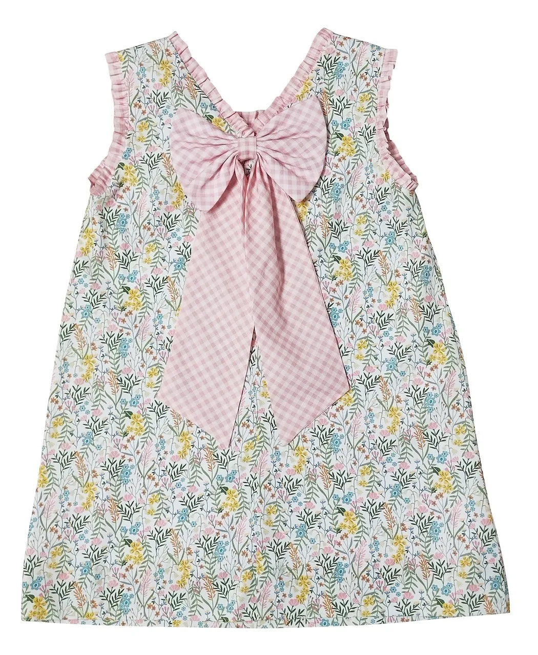 Adrian Floral A line girls dress