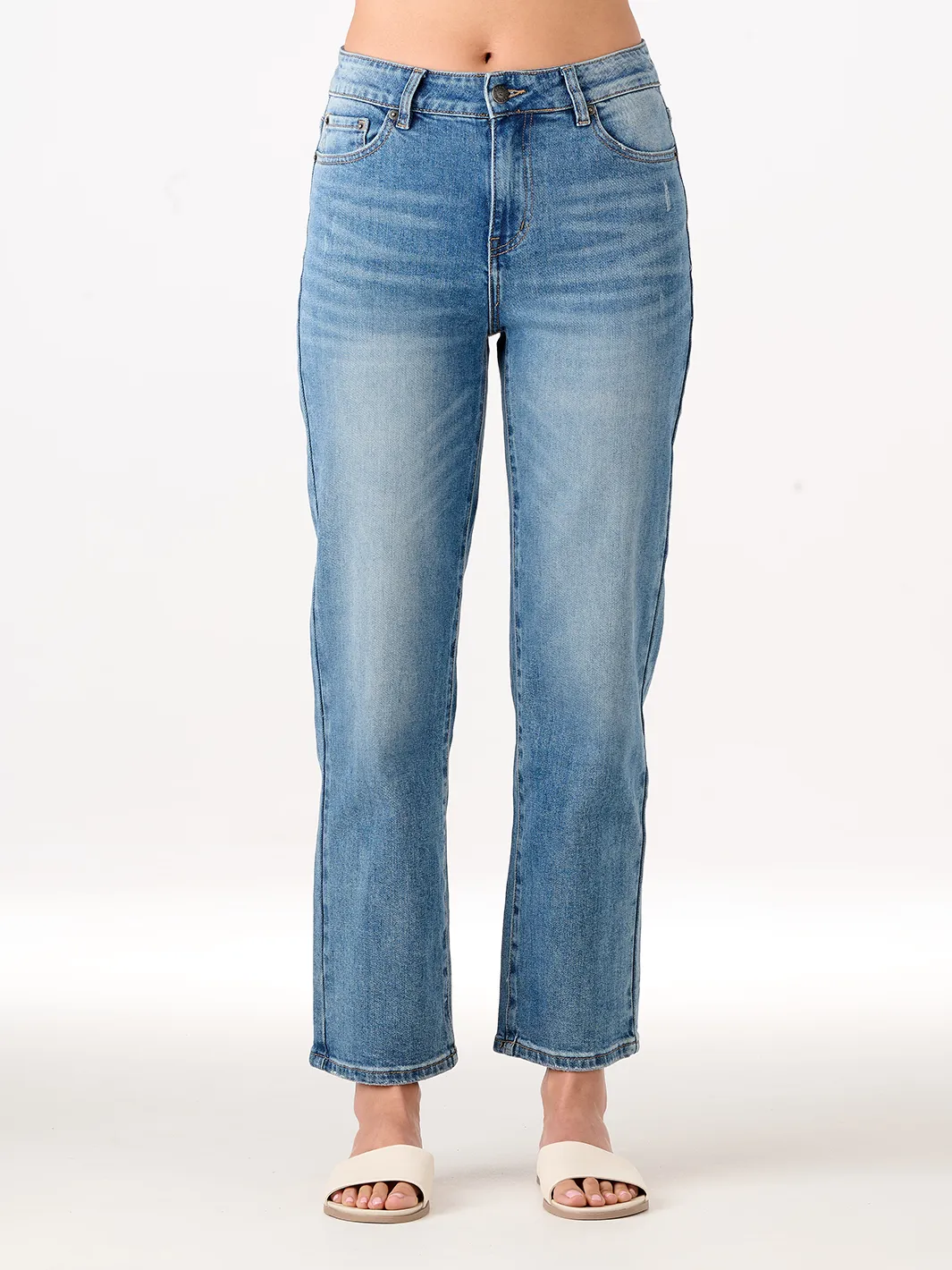Adriana Straight Leg Jean