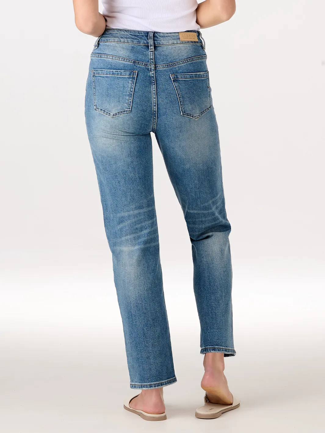 Adriana Straight Leg Jean
