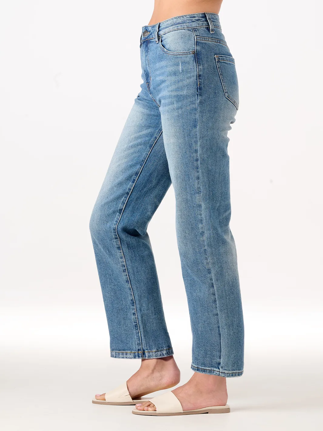 Adriana Straight Leg Jean