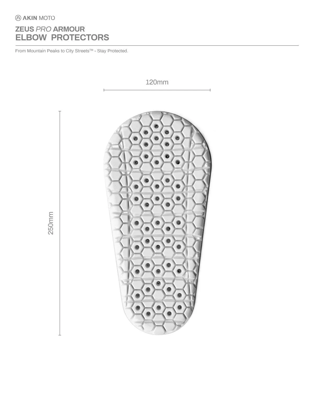 AKIN Zeus Pro Level 2 Armour - Elbow