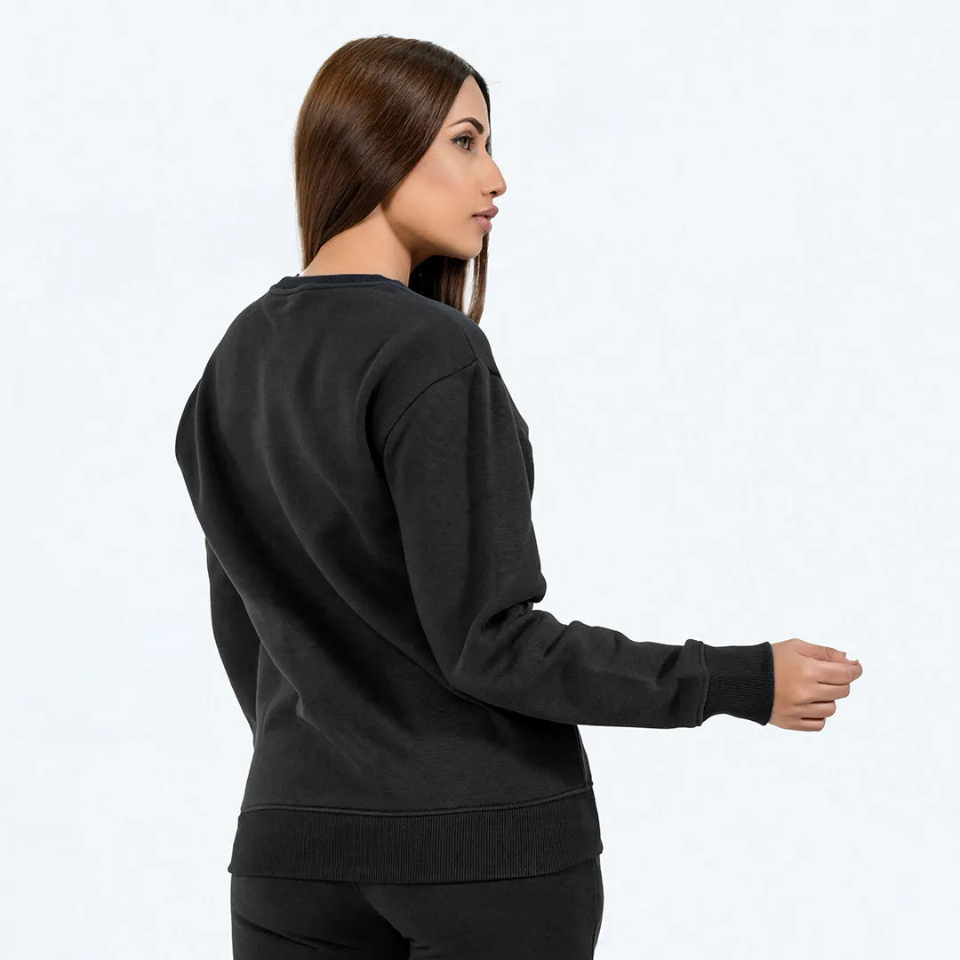 Alay Essential Sweatshirt Camo (Black)