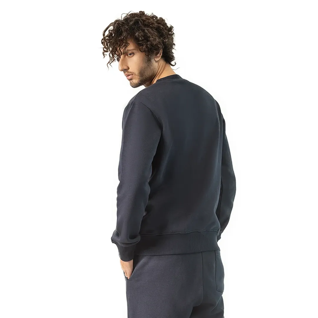 Alay Essential Sweatshirt Camo (Navy)