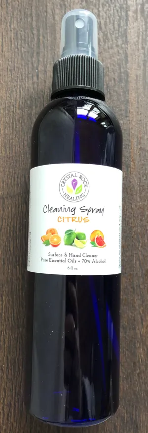 Alcohol Cleansing Spray-Citrus