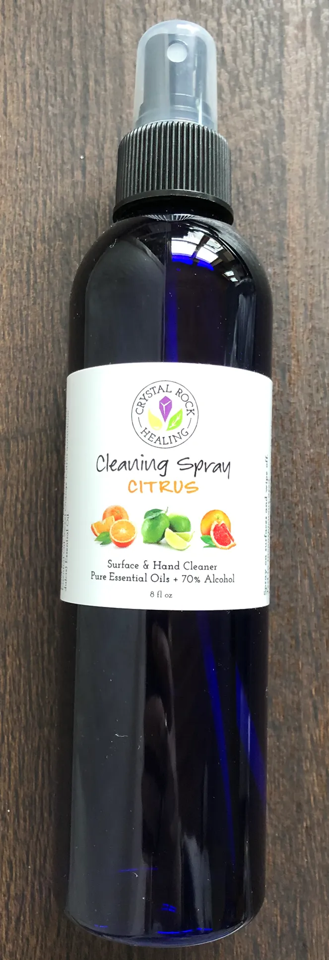 Alcohol Cleansing Spray-Citrus