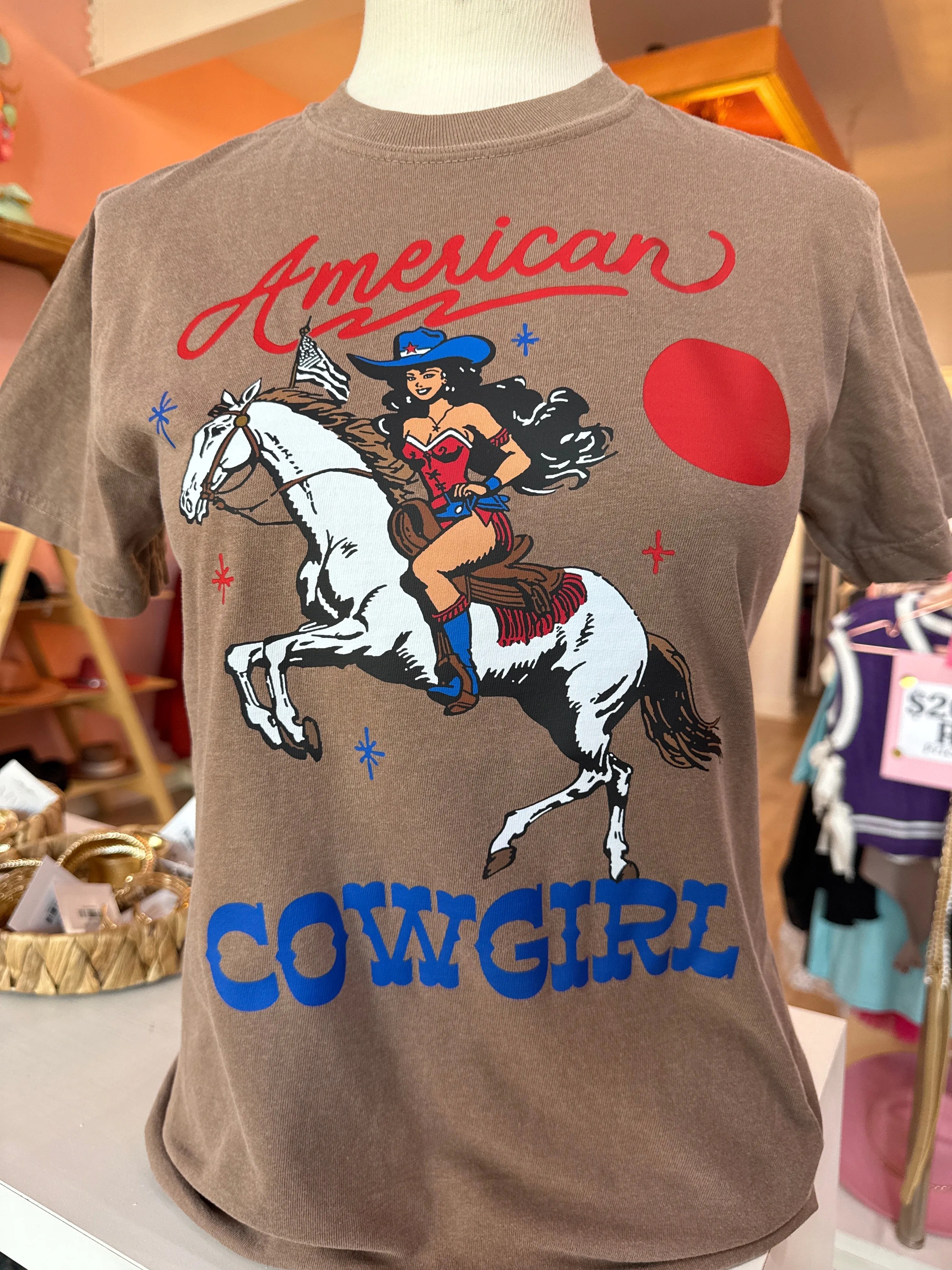 American Cowgirl Tee