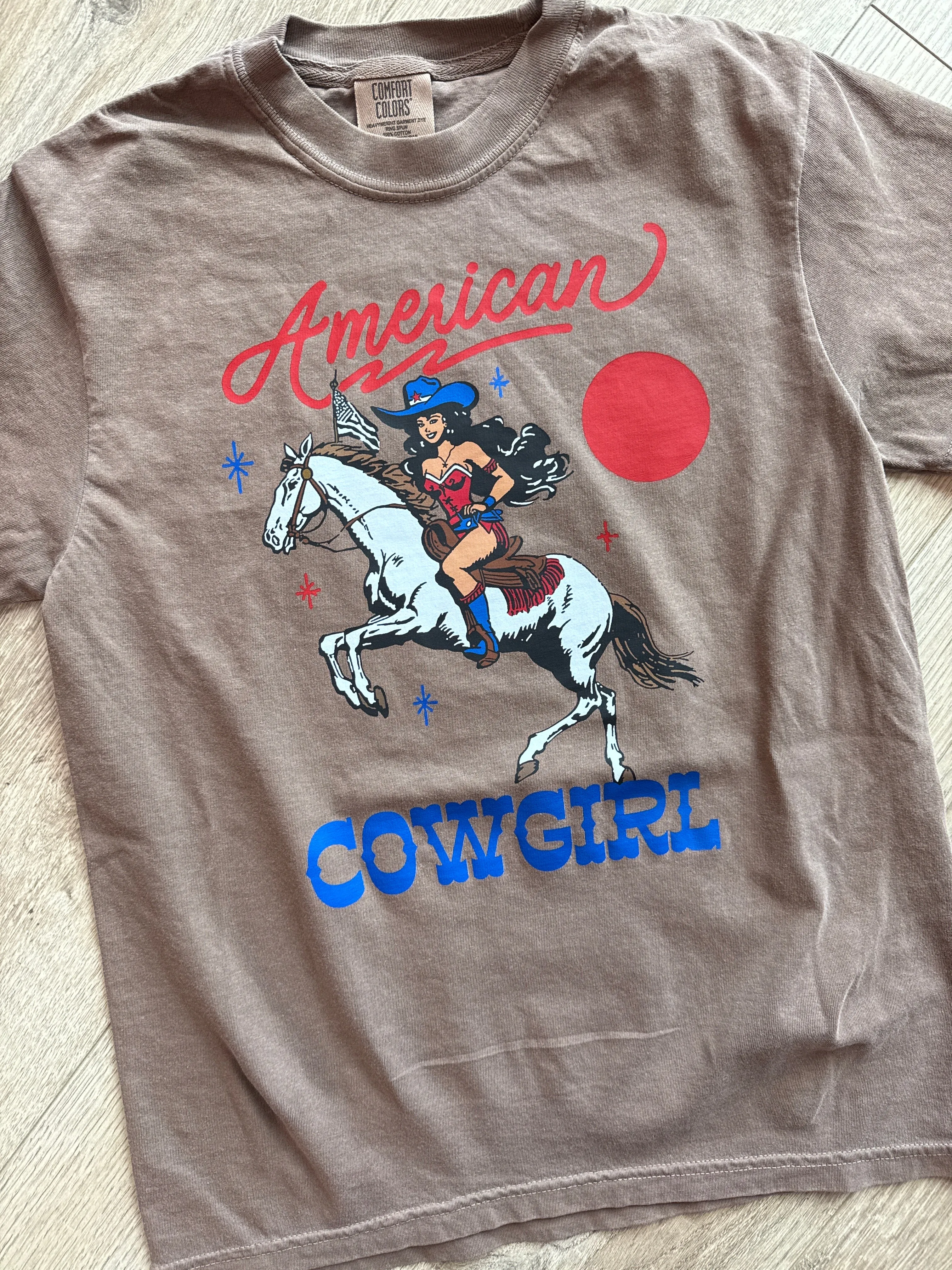 American Cowgirl Tee