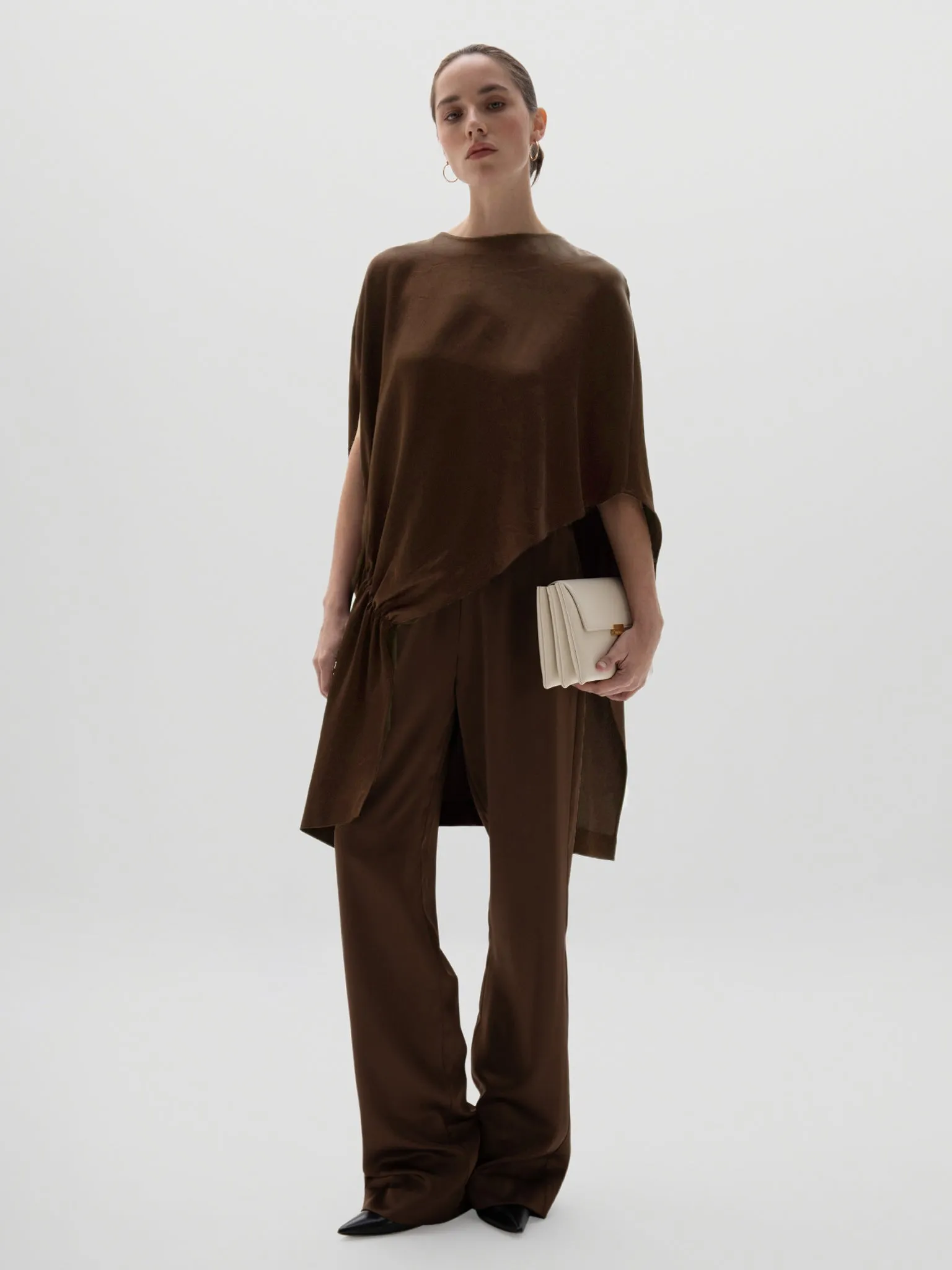 Amina Top - Brown