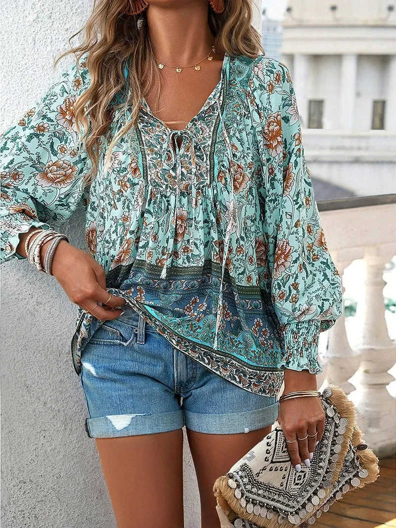 Annette® | Summer Floral Top