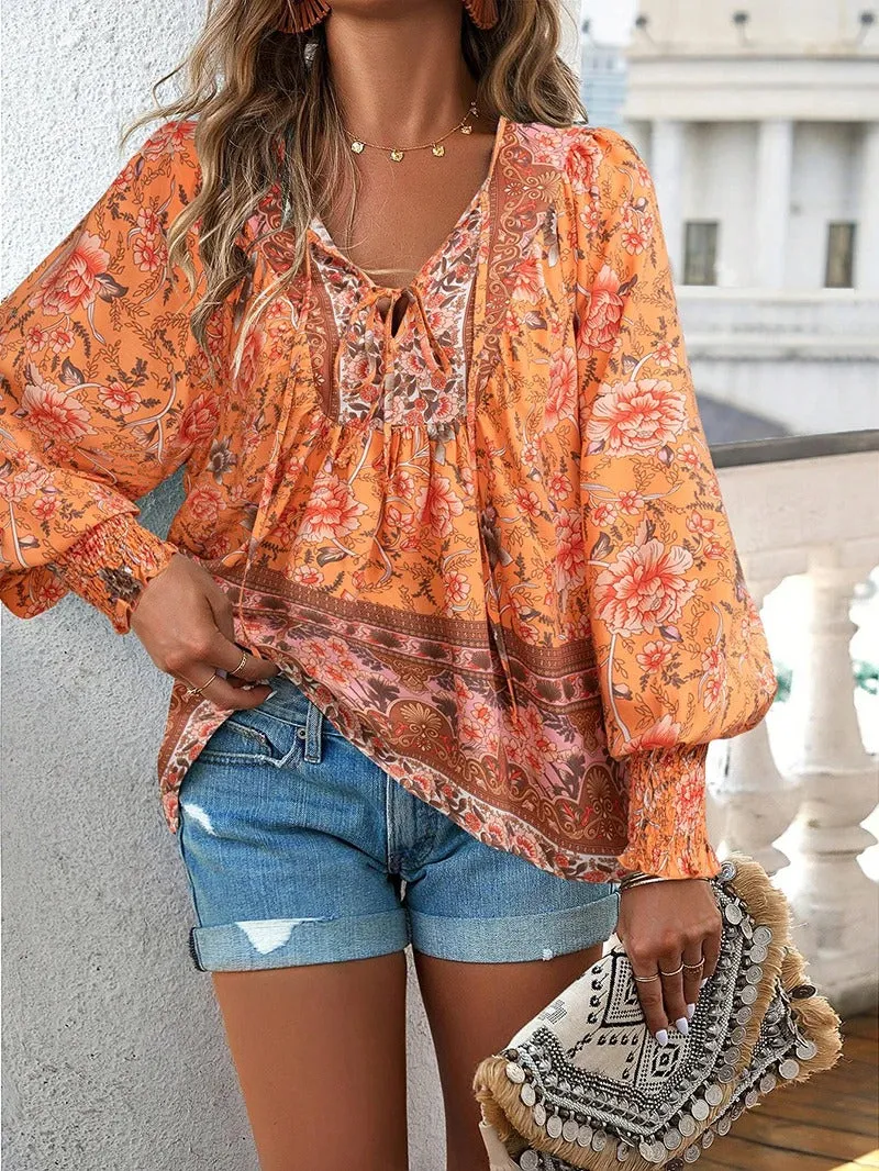 Annette® | Summer Floral Top
