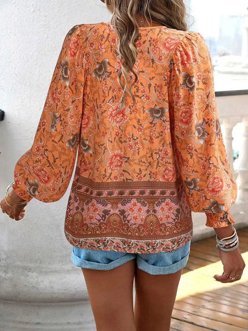 Annette® | Summer Floral Top