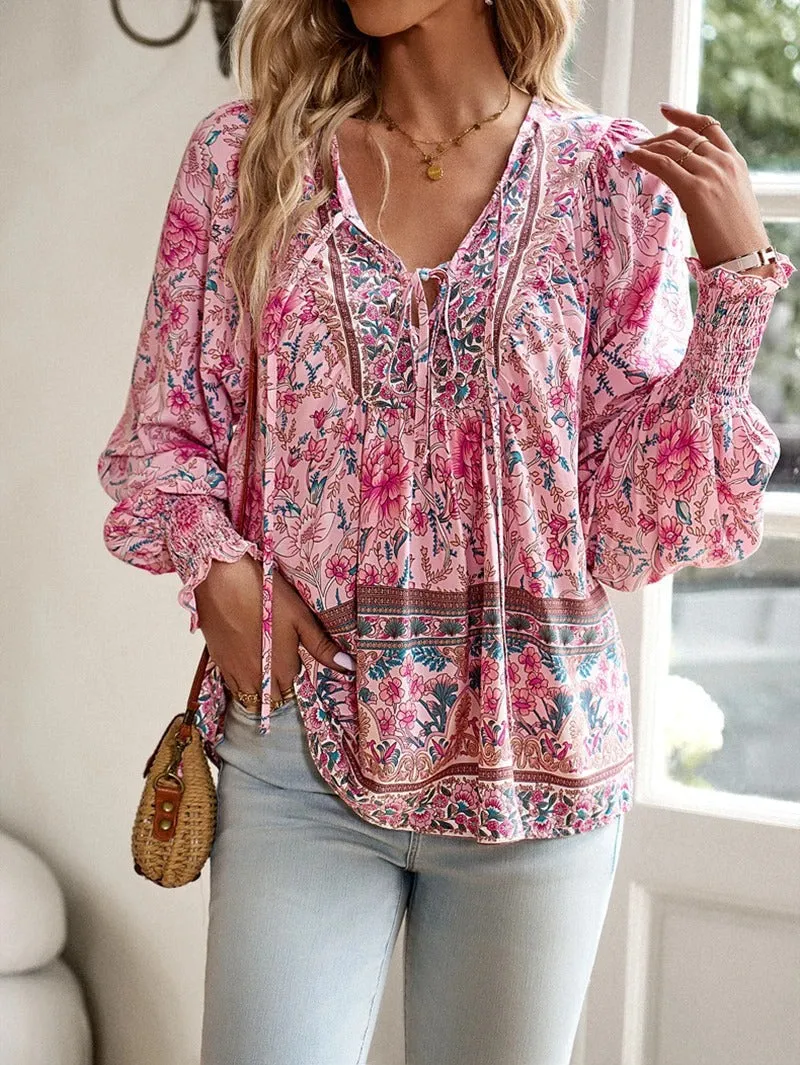 Annette® | Summer Floral Top