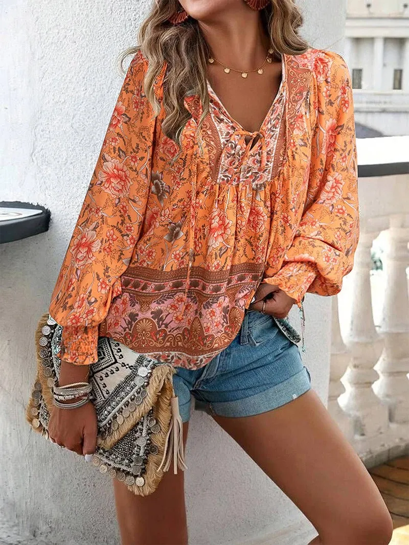 Annette® | Summer Floral Top