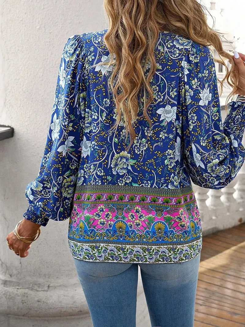Annette® | Summer Floral Top
