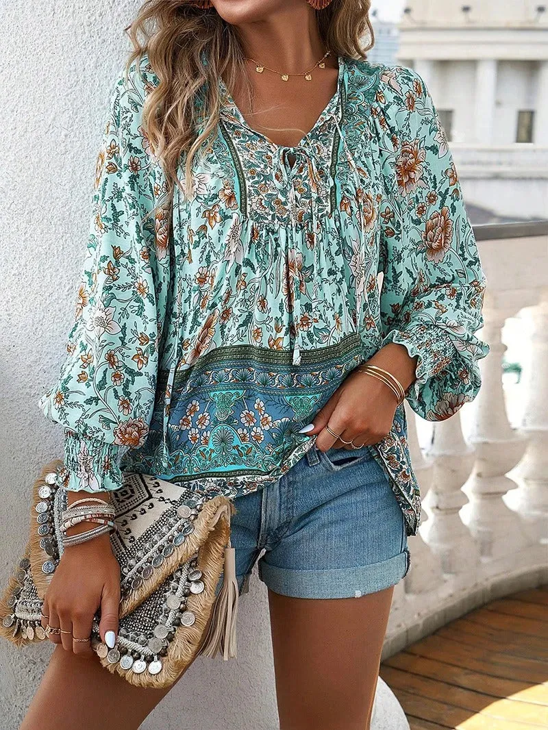 Annette® | Summer Floral Top