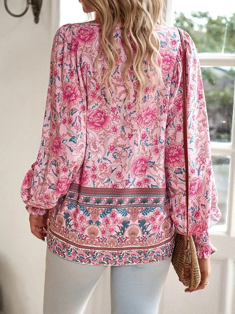 Annette® | Summer Floral Top