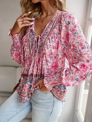 Annette® | Summer Floral Top