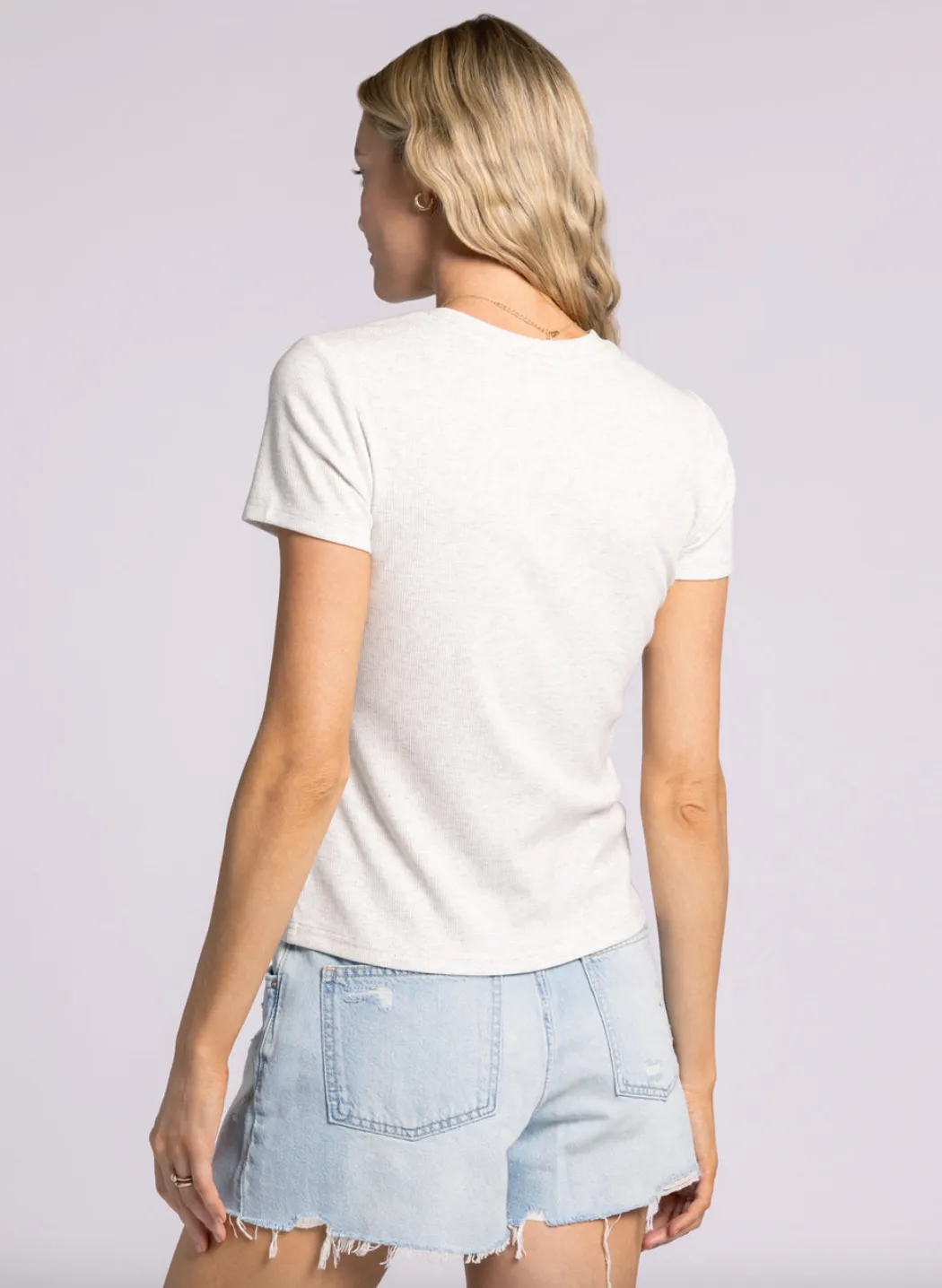 Annie Tee -- Light Gray