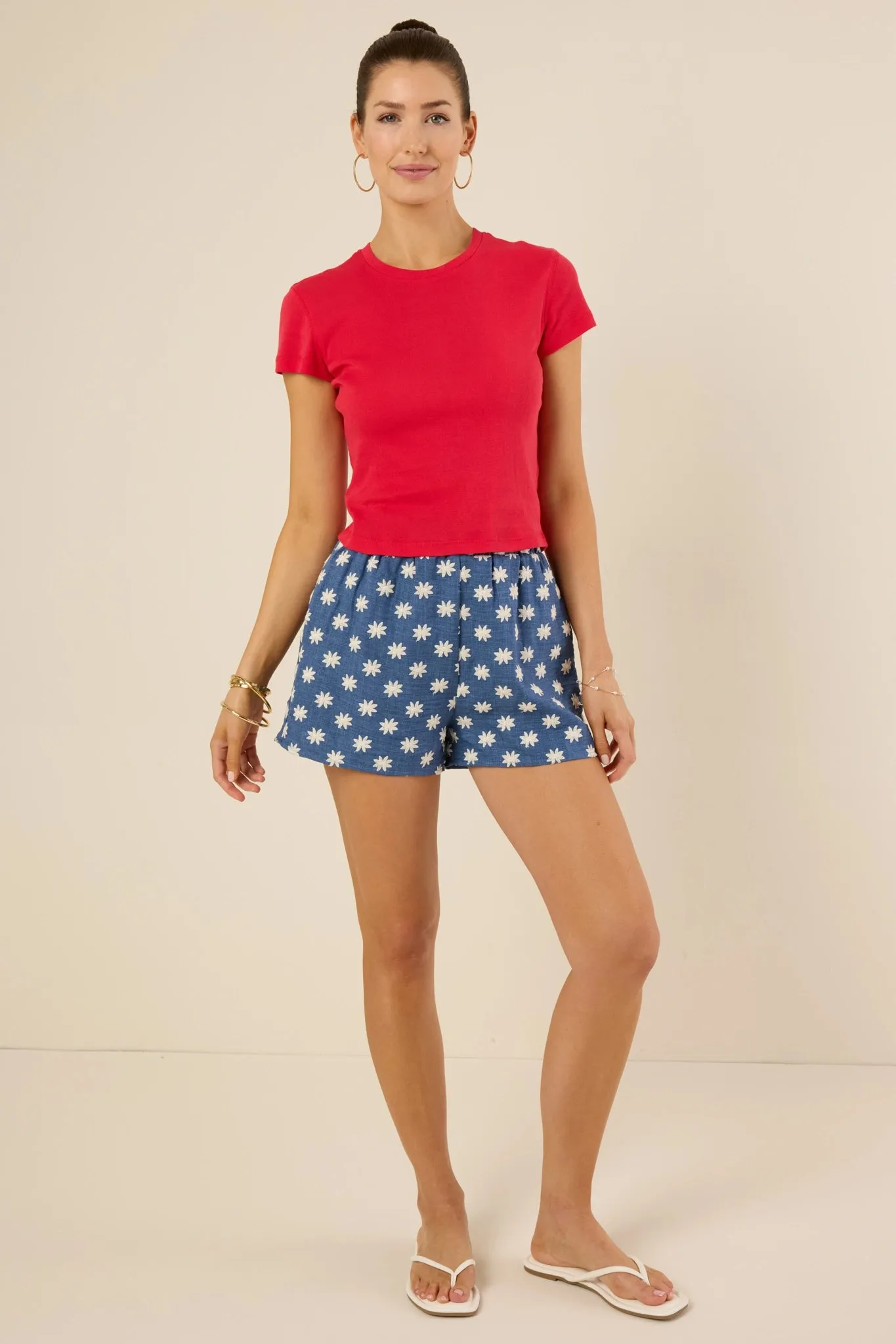 Aria Tee- Red