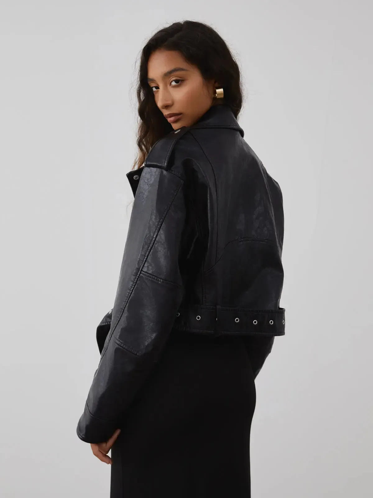 Ariana - Chic Urban Design Woman's Jacket