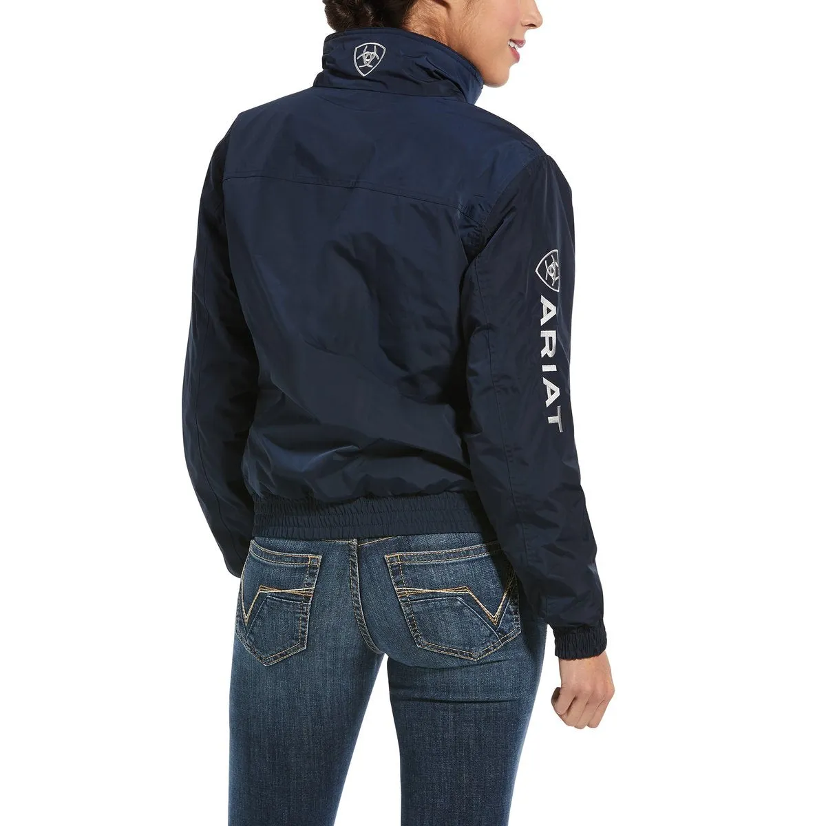 Ariat Ladies Stable Insulated Jacket -  Navy