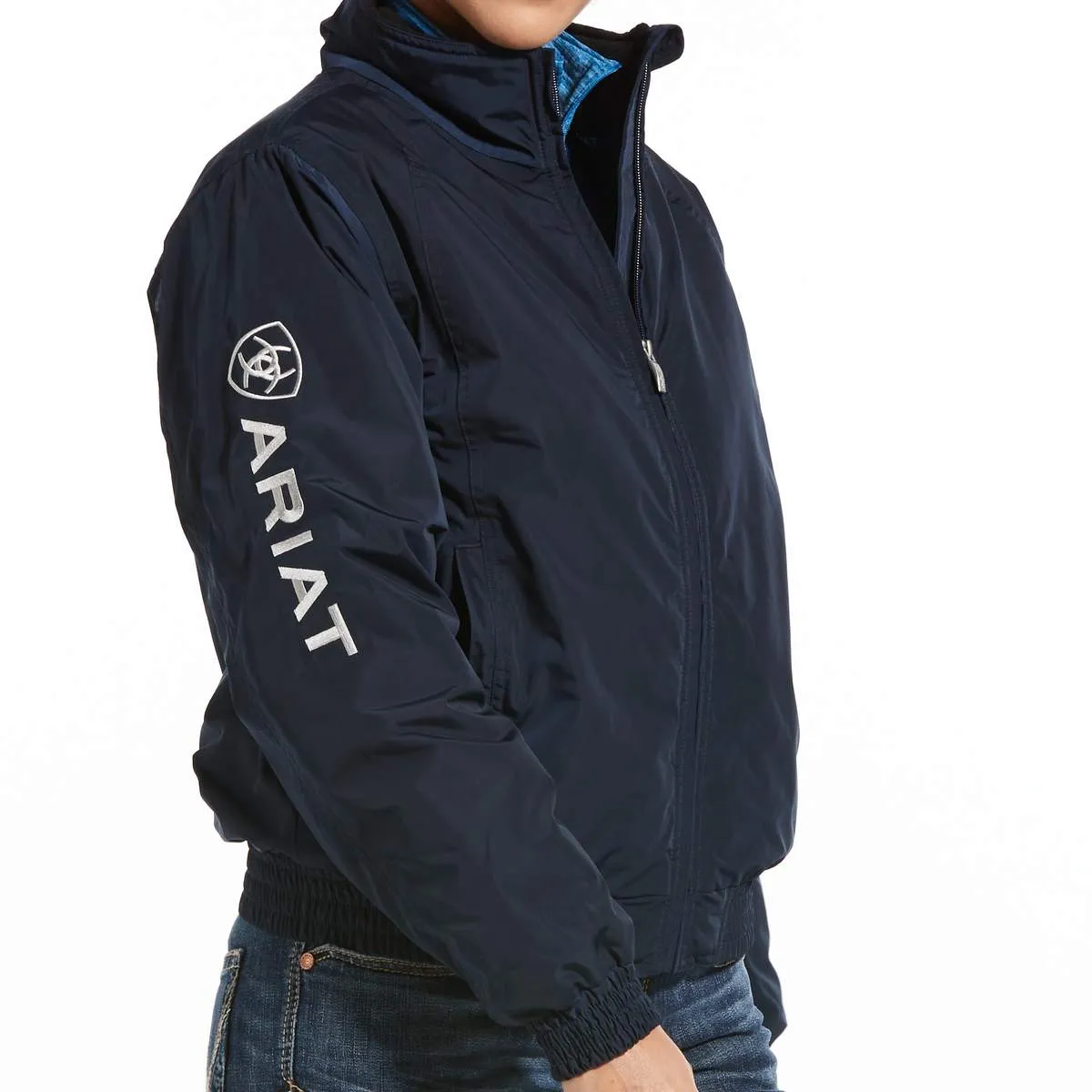 Ariat Ladies Stable Insulated Jacket -  Navy
