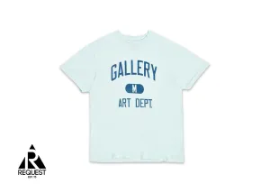 Art Dept Tee "Light Blue"