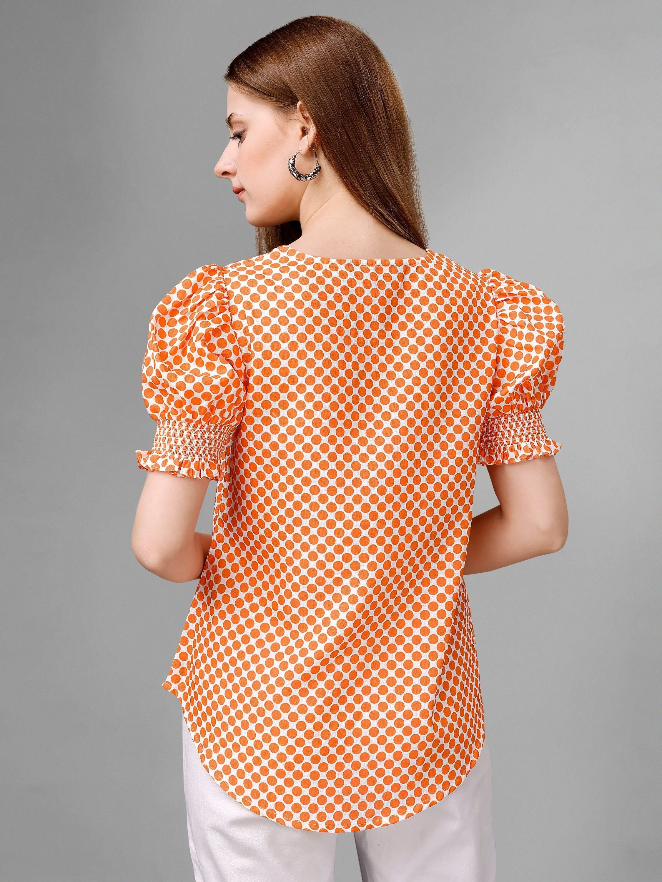 Atomic Tangerine Womens Top